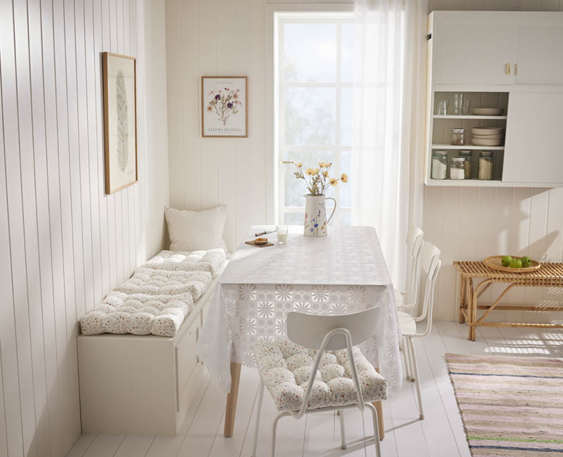Sofie sittepute 43x43 cream