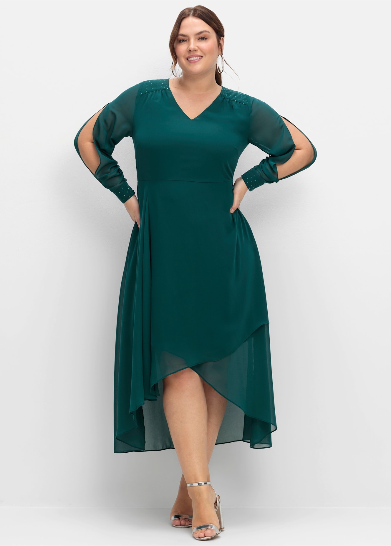 Sheego Abendkleid »Abendkleid«