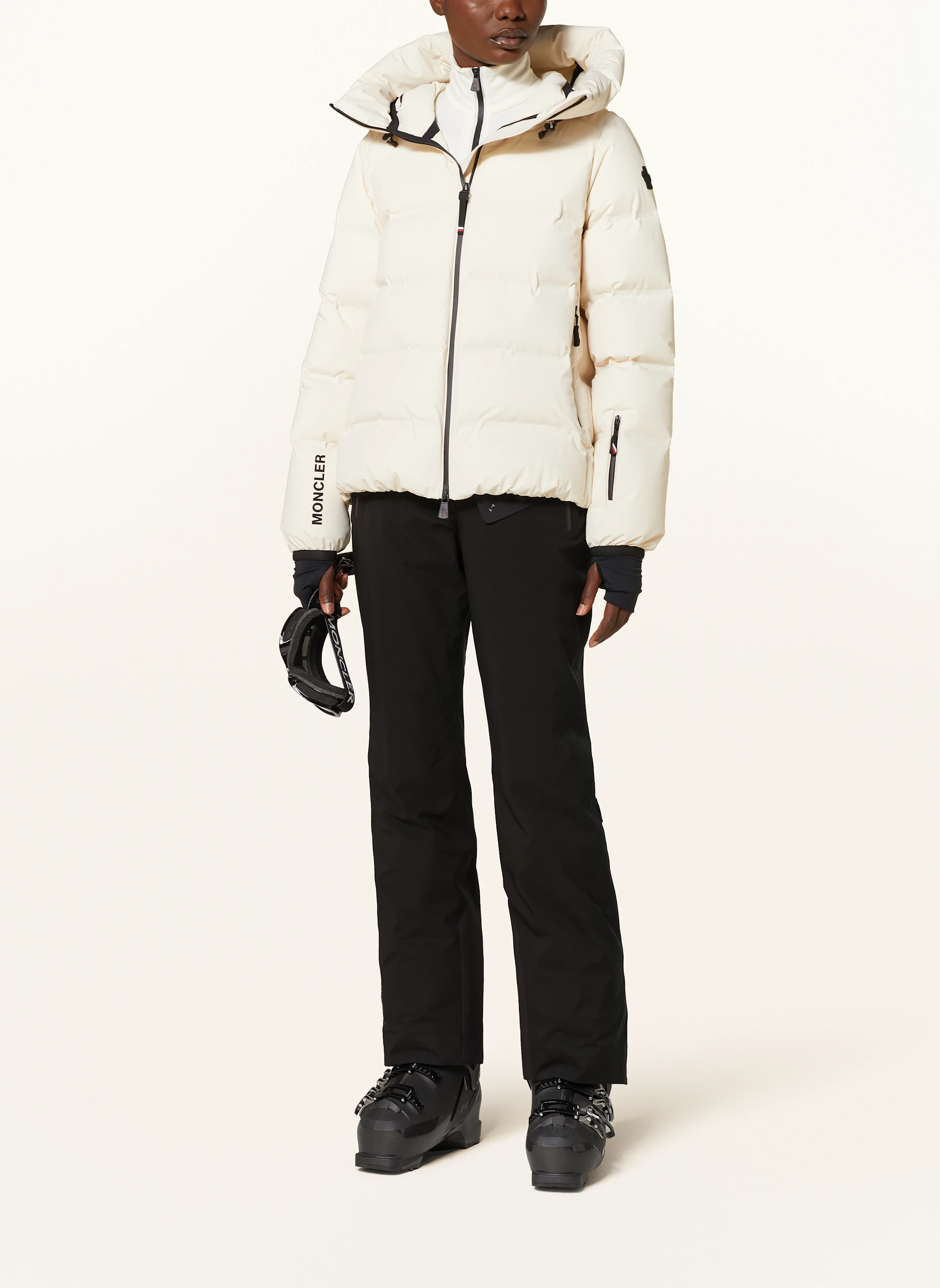 MONCLER GRENOBLE Daunen-Skijacke SUISSES