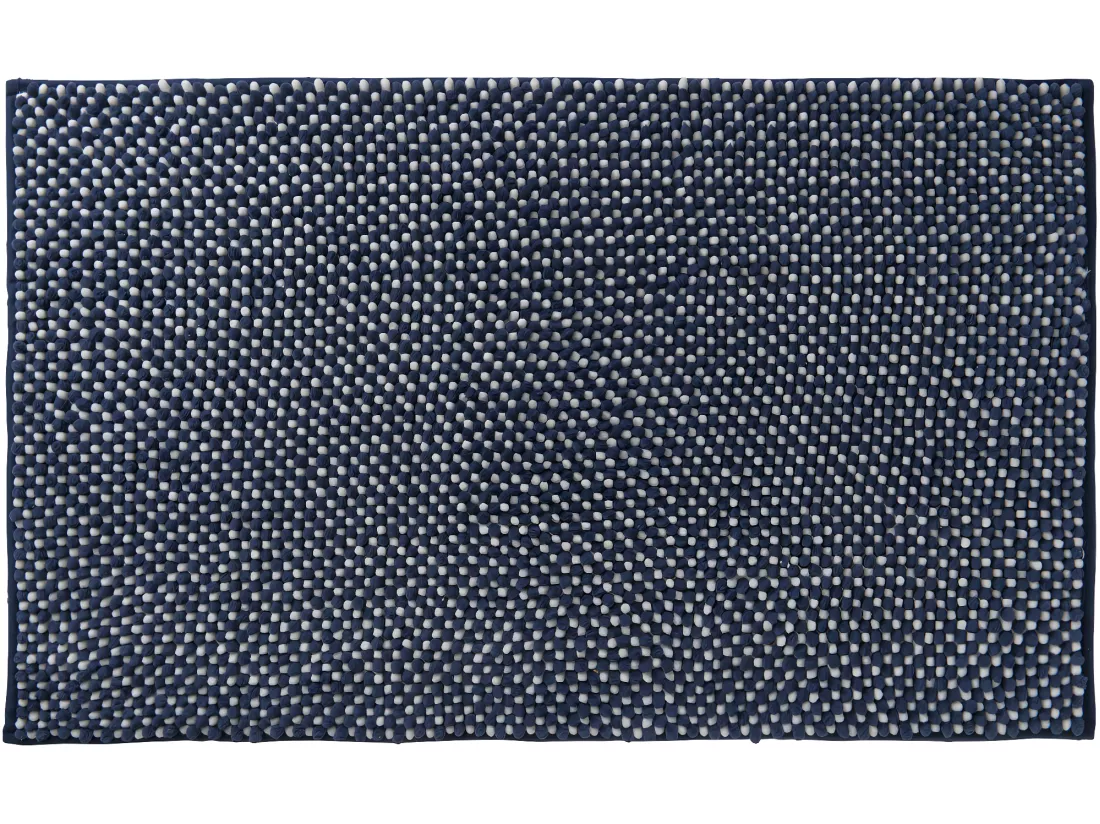Tapis de bain déco en polyester 50x80cm