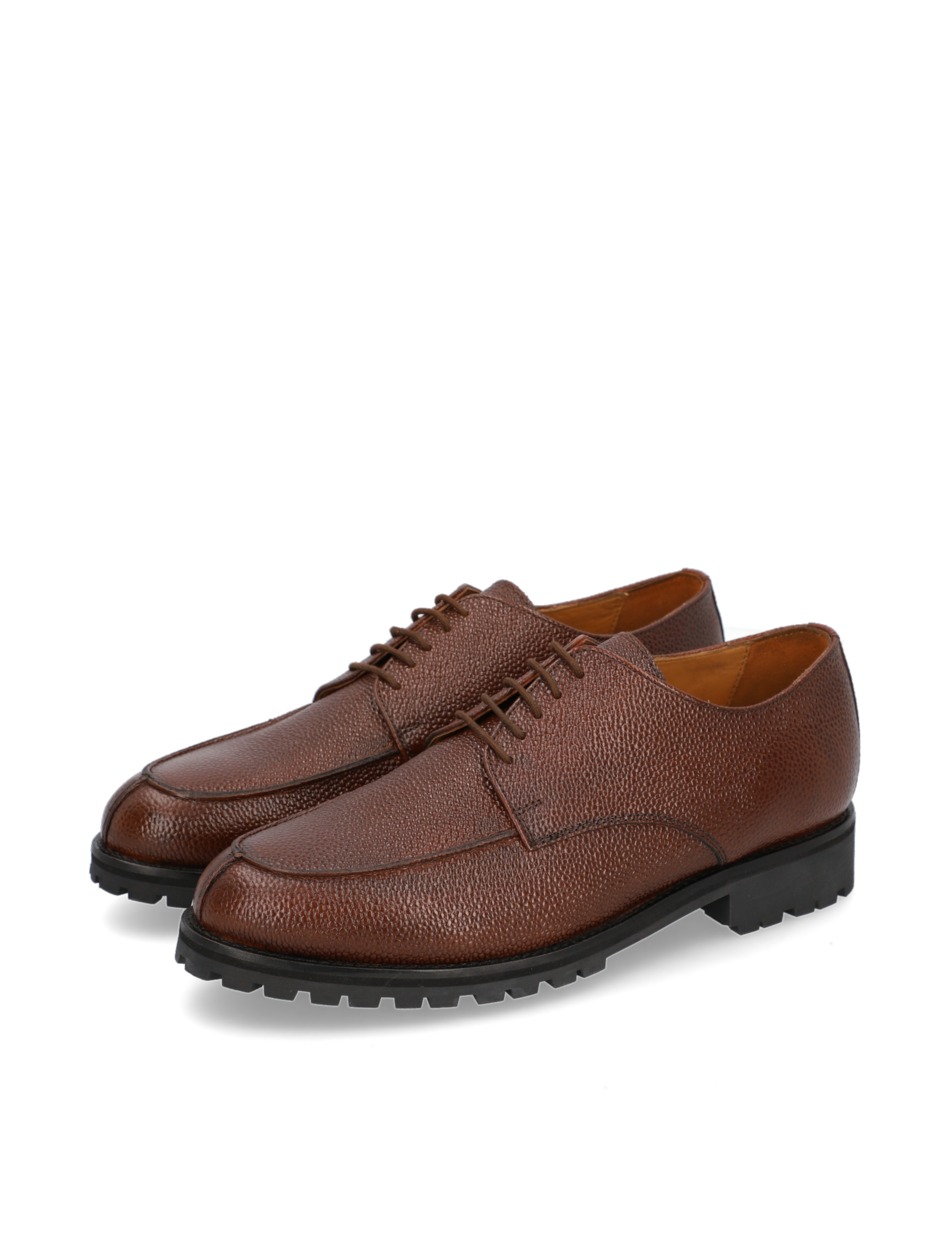 Scotchgrain Leder Elegante Schnürer