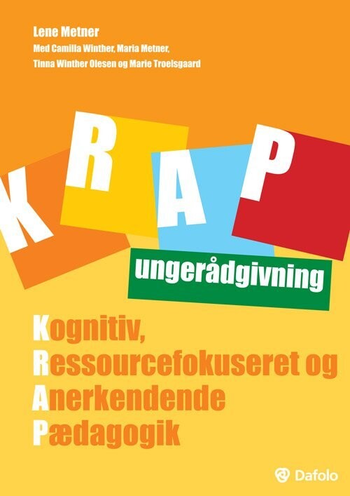 Krap Ungerådgivning - Lene Metner - Bog
