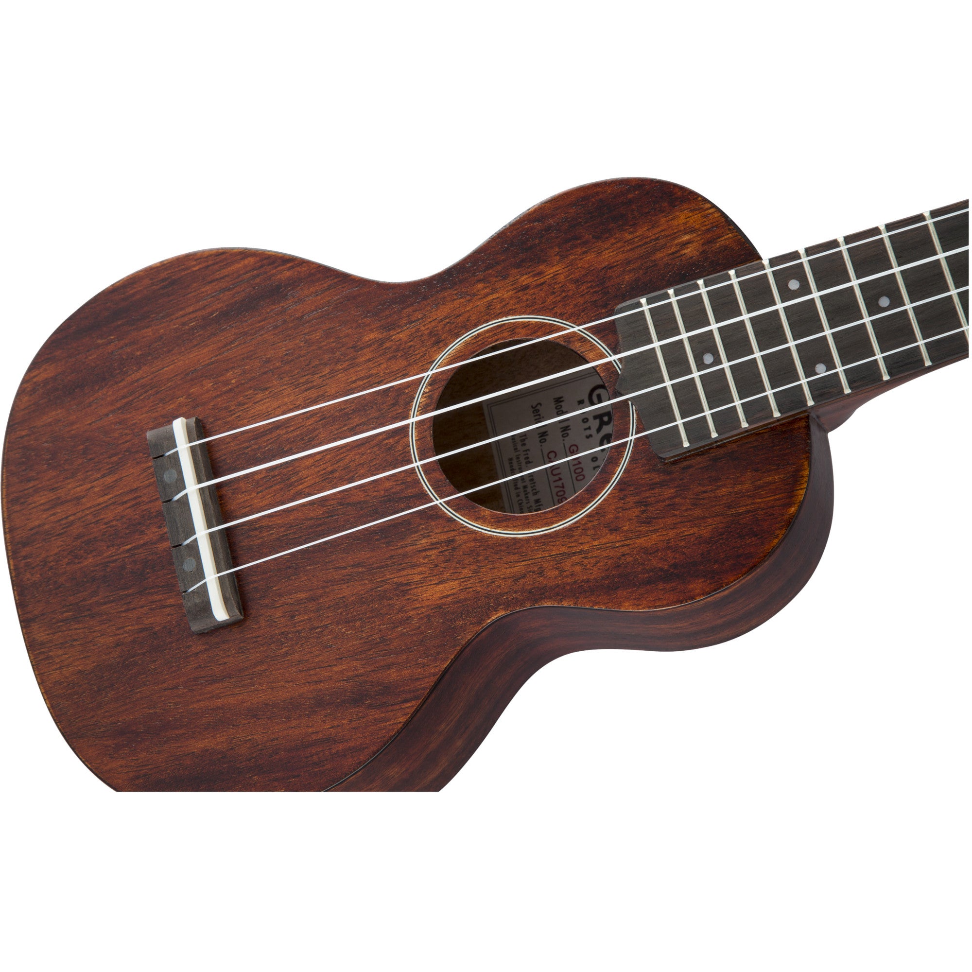 Gretsch G9100 Soprano Standard Ukulele sopraan ukelele met gigbag