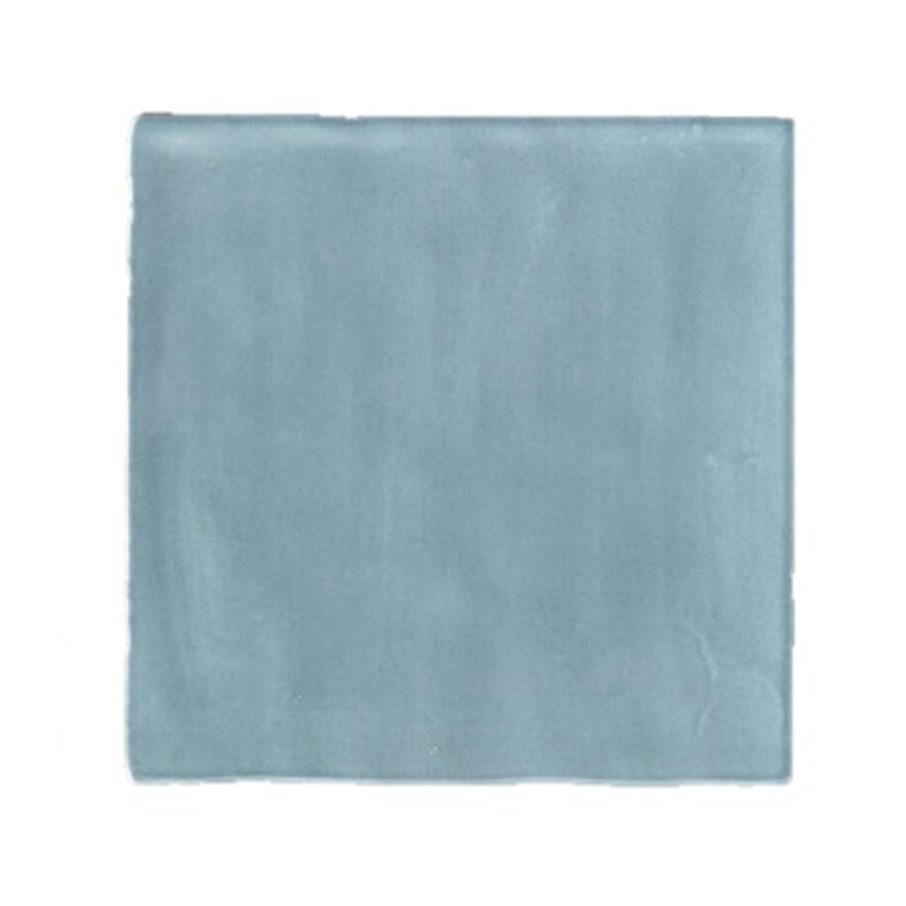 Terre d'Azur Maroc wandtegel 11.5x11.5cm lichtblauw - 29 stuks per doos