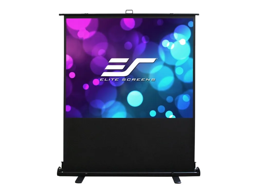 Elite ez-Cinema Plus - Projektionsskærm - gulvstående - 84