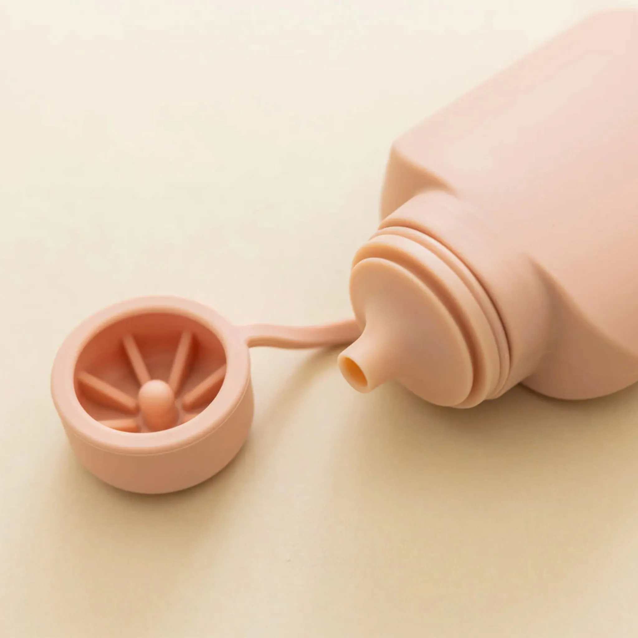 Minika Bouteille à Smoothie  Compote - Silicone