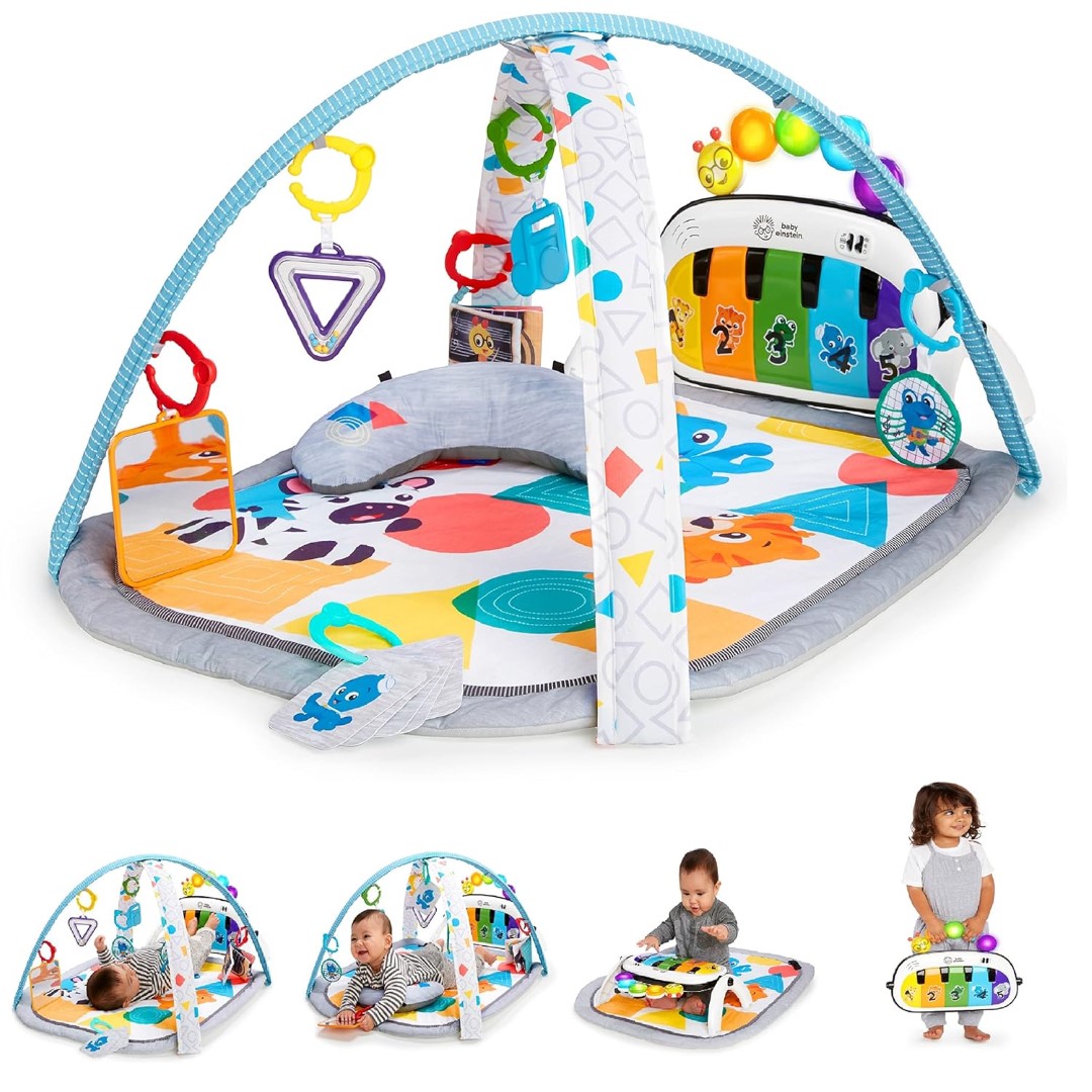 Baby Einstein 4 in 1 Kickin' Tunes Spieldecke