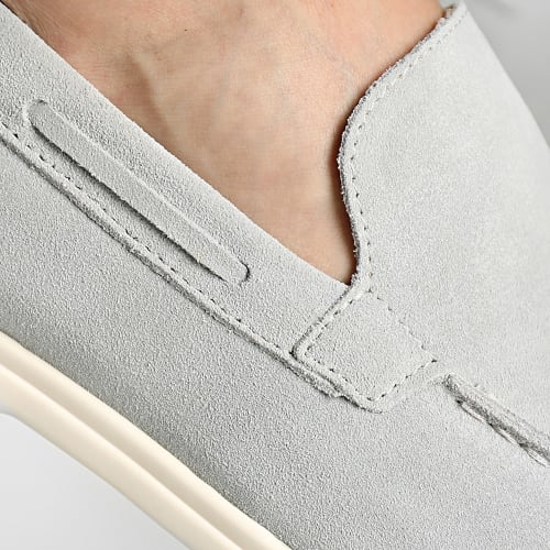 Mocassins Gris