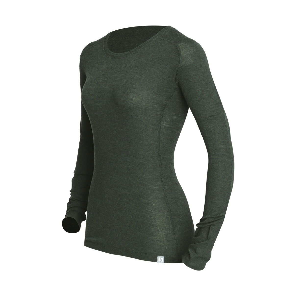 Asivik Wool Crew, dame - Spejder Sport