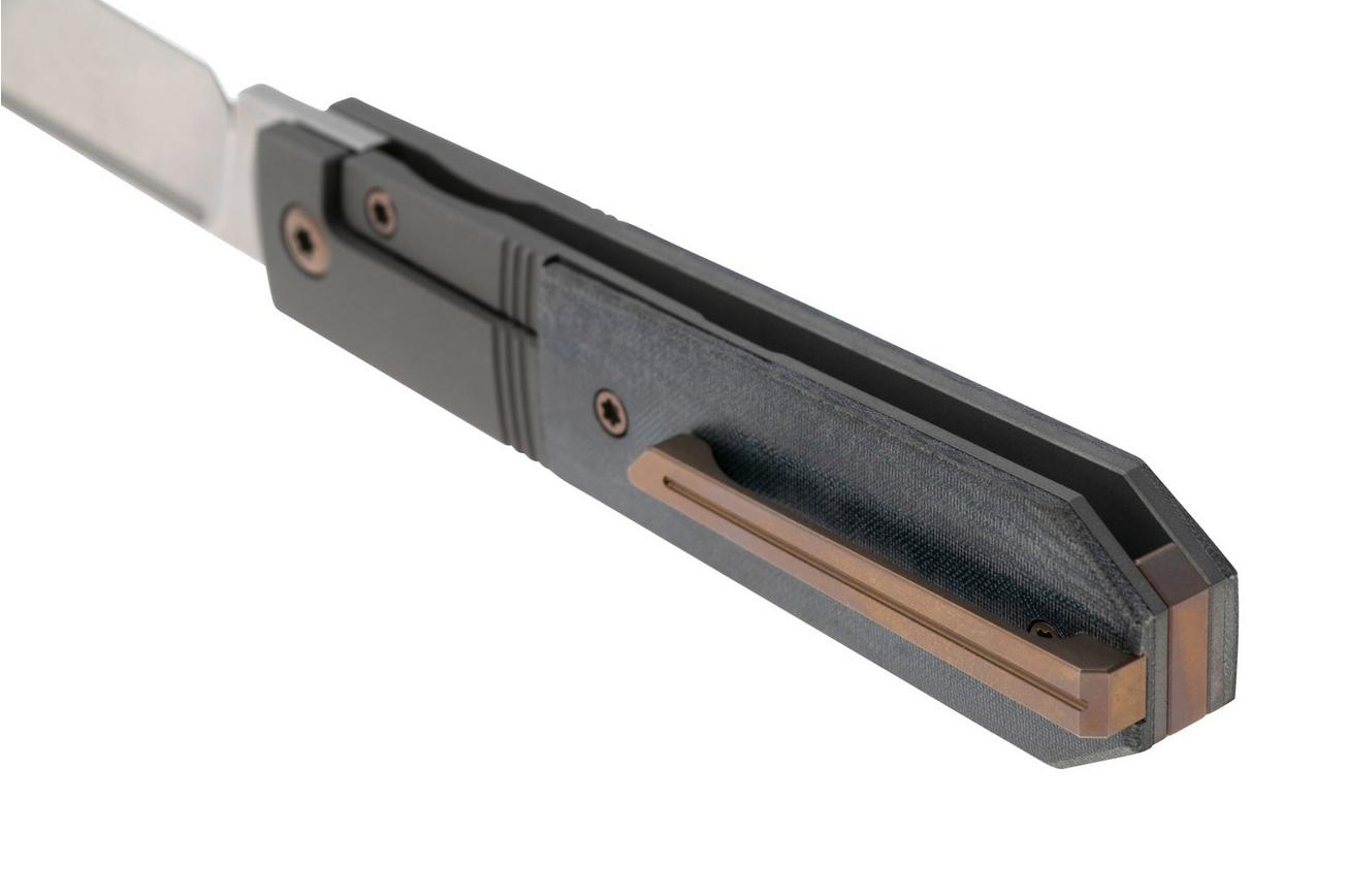 Jack Wolf After Hours Jack AFTER-02-LN-MC-BL Blue Linen Micarta, zakmes