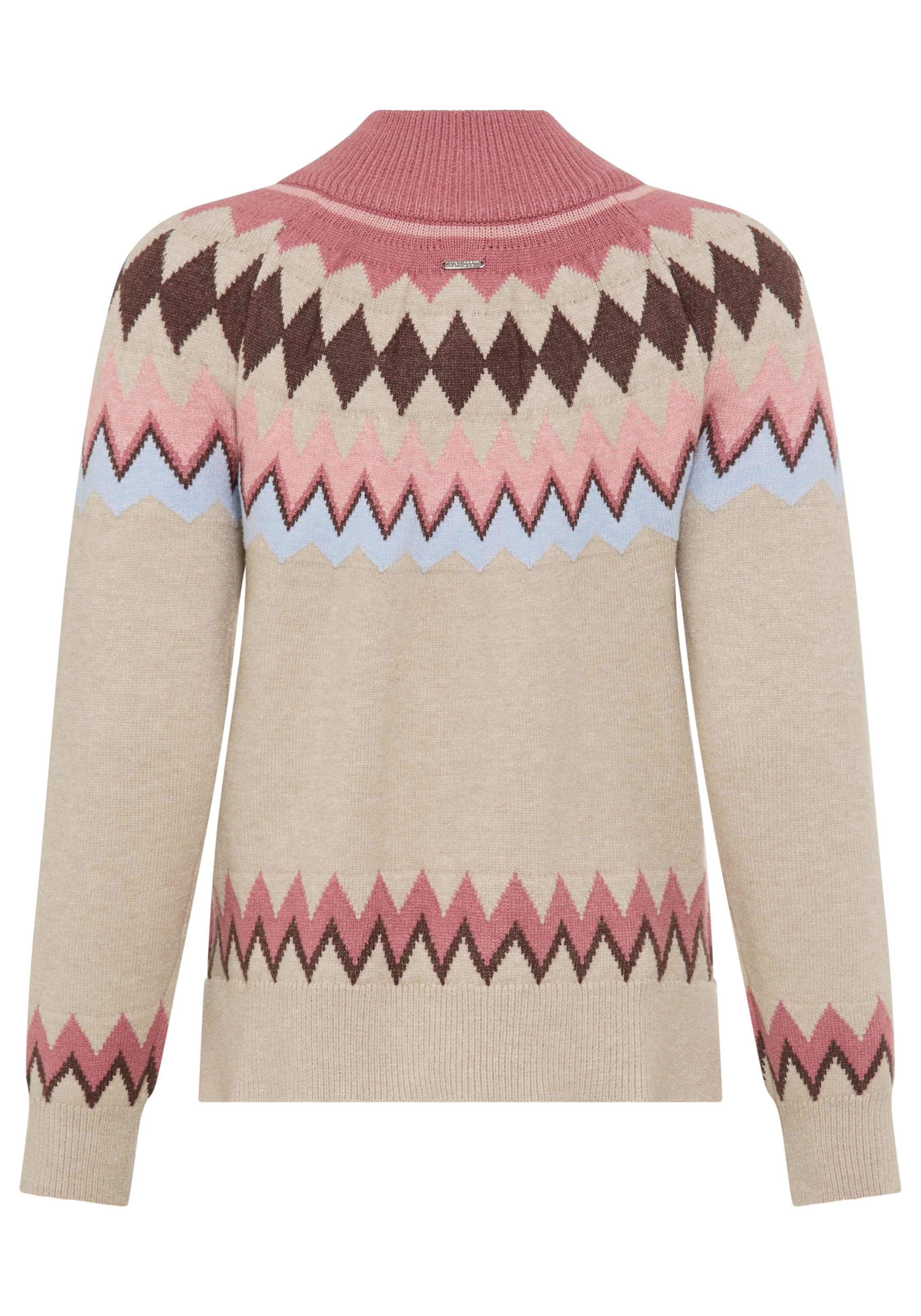 Laura Scott Troyer , Winterstrick mit kuscheligem Norwegermuster - NEUE KOLLEKTION