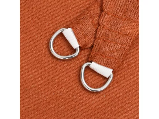 Voile d'ombrage 160 g/m² Orange 2x3,5 m PEHD