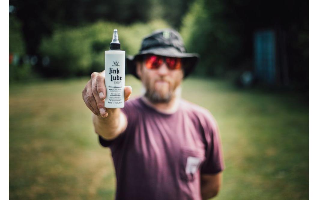 Schmiermittel Link Lube DryWachsbasiertes Kettenschmiermittel für trockene Bedingungen