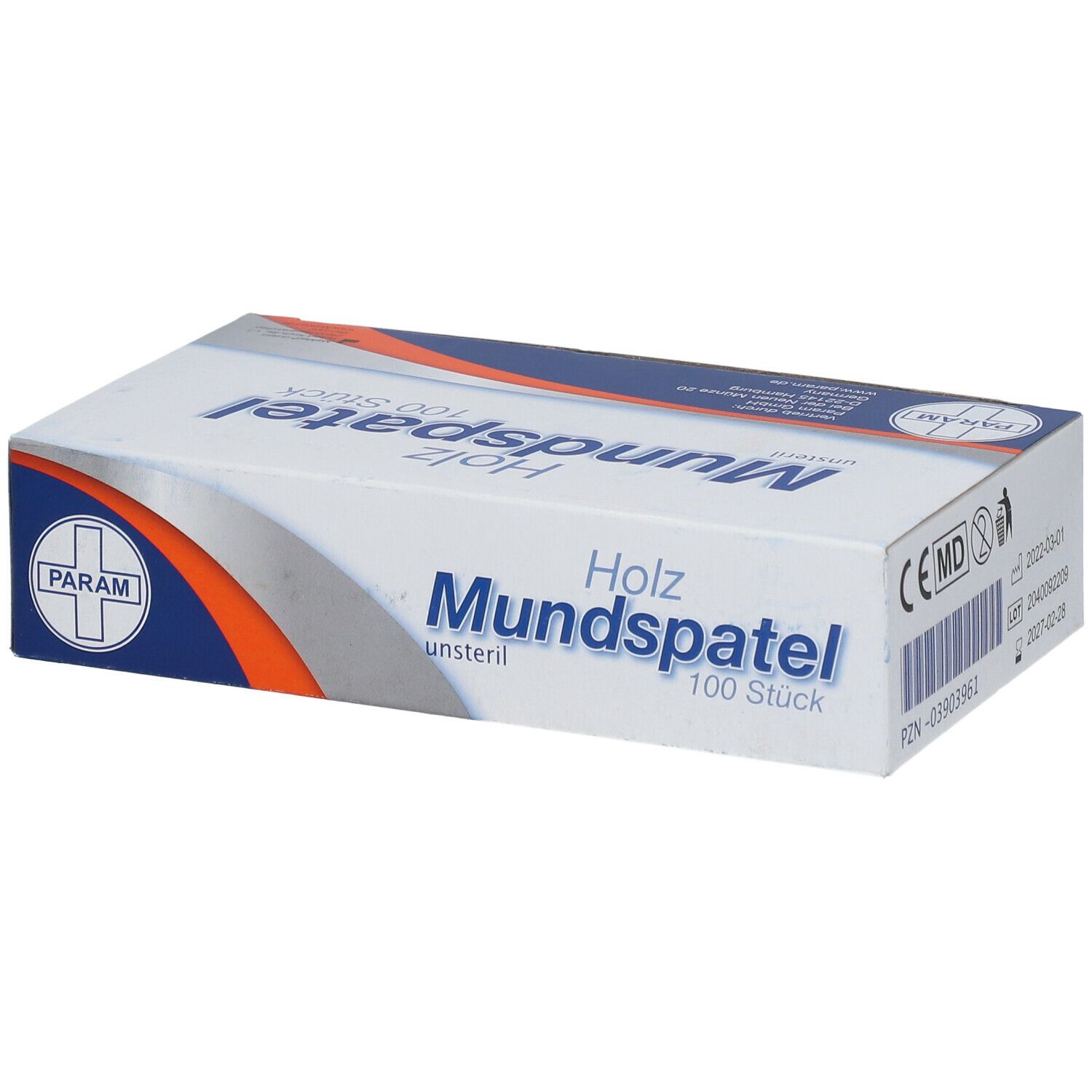 PARAM Mundspatel Holz