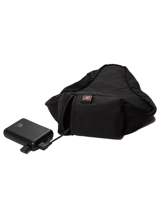 Fahrrad Sitzheizung, Easy Rider, mit 5.000 mAh Powerbank