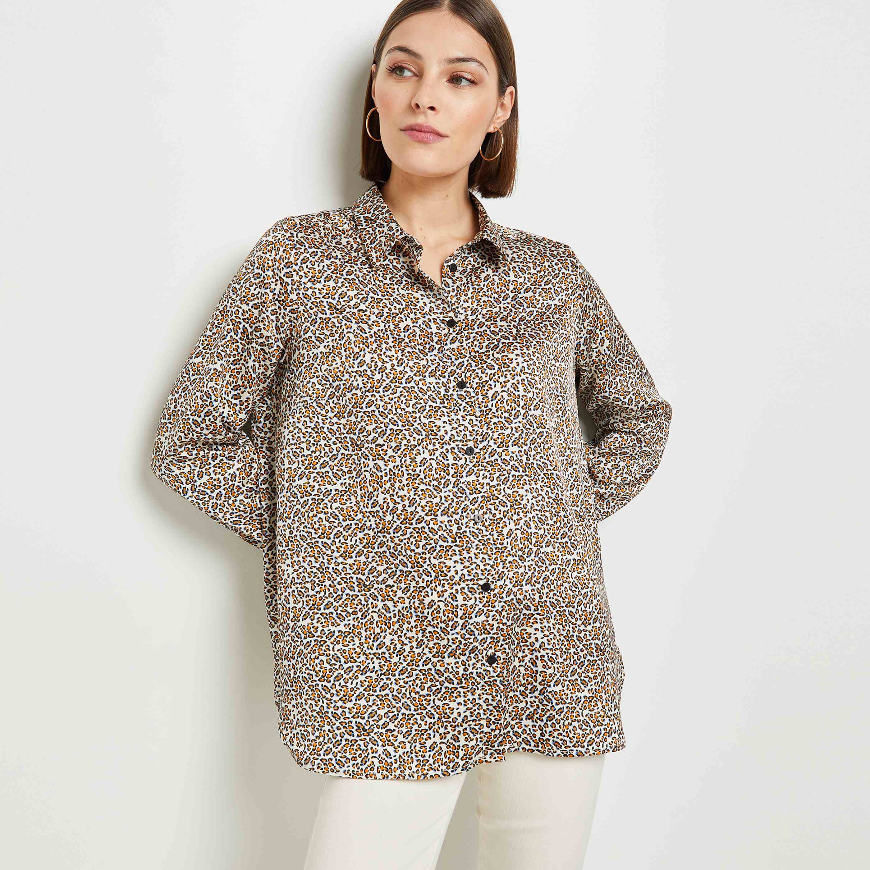Chemise imprimée femme - IMPRIME