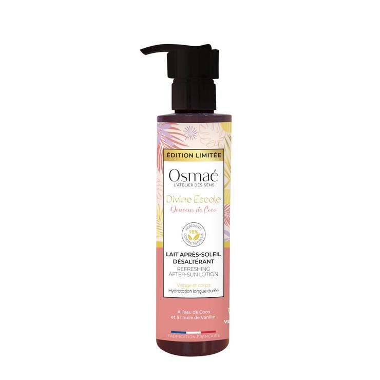 Lait après-soleil désaltérant Douceur de coco 200 ml