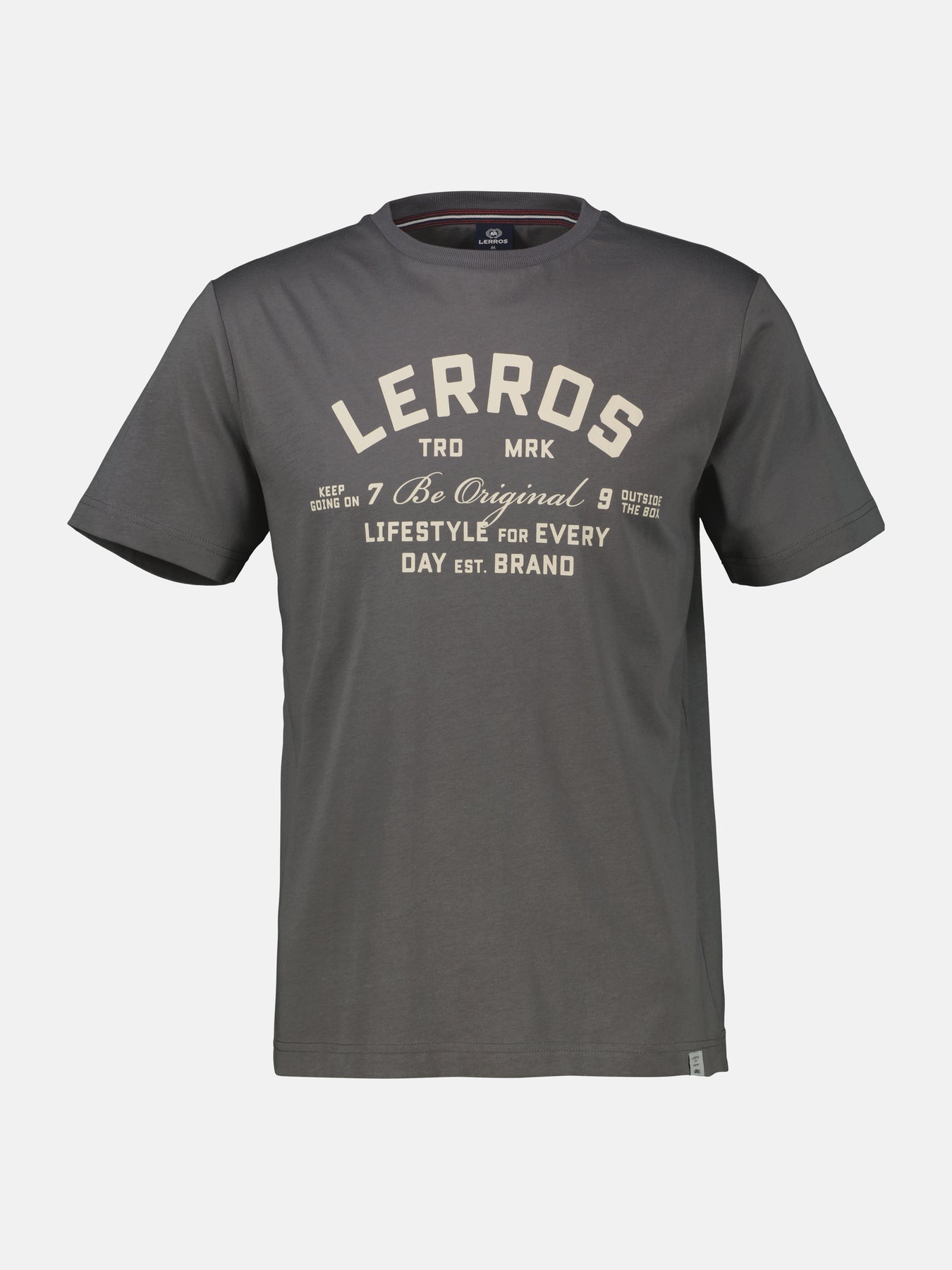 T-Shirt mit Print in Übergrößen
