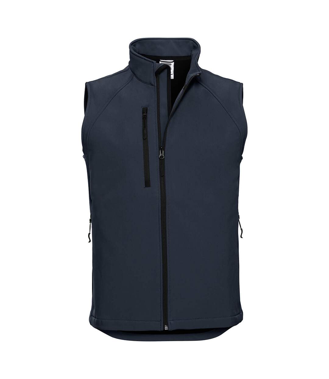 Russell - Veste sans manches en Softshell - Homme (Bleu marine) - UTBC1513