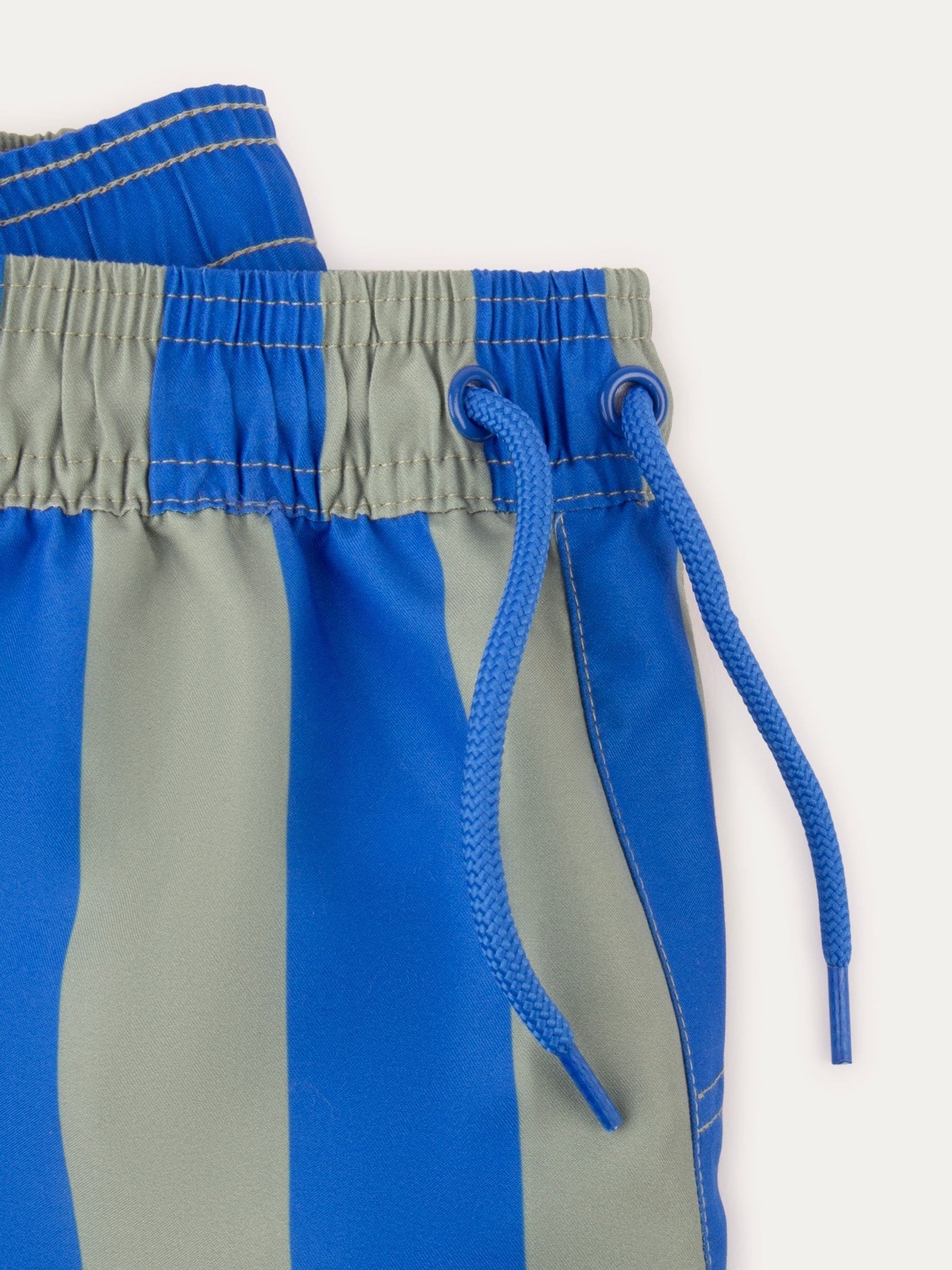 Blauw - KIDLY BY MORI Swim Shorts