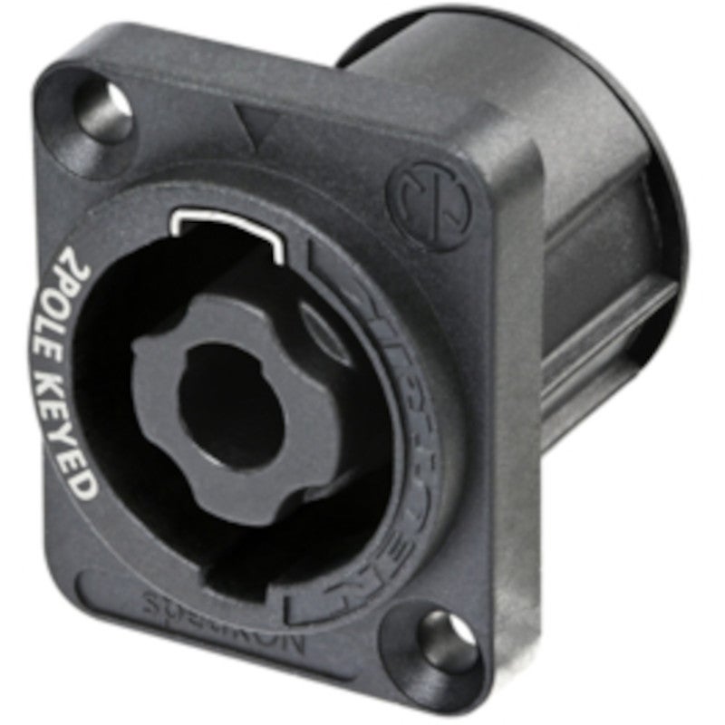 Neutrik NL2MPXX speakON chassisdeel