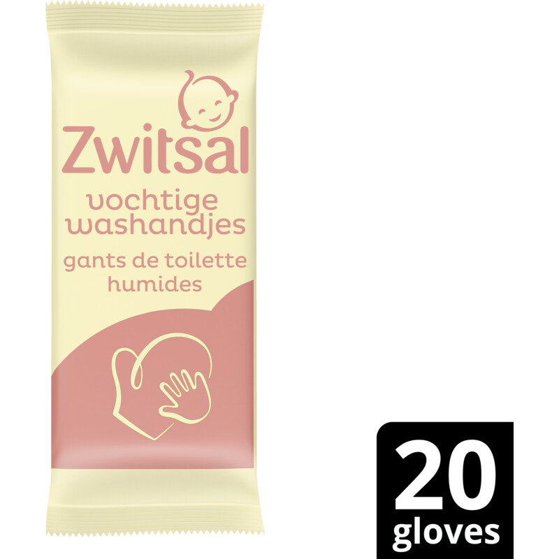Zwitsal Baby vochtige washandjes