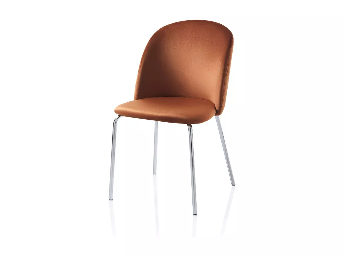 Set de 2 Chaises LISA orange