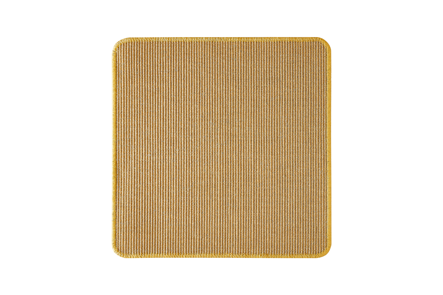 Sisal krabmat 60 x 60 cm in naturel