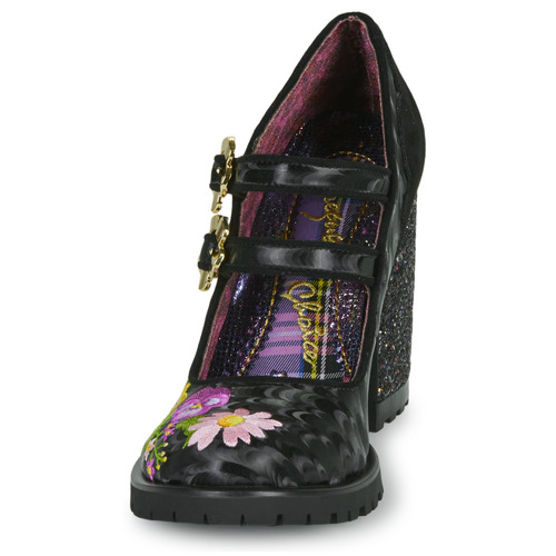 Irregular Choice - BEST BUD - Noir