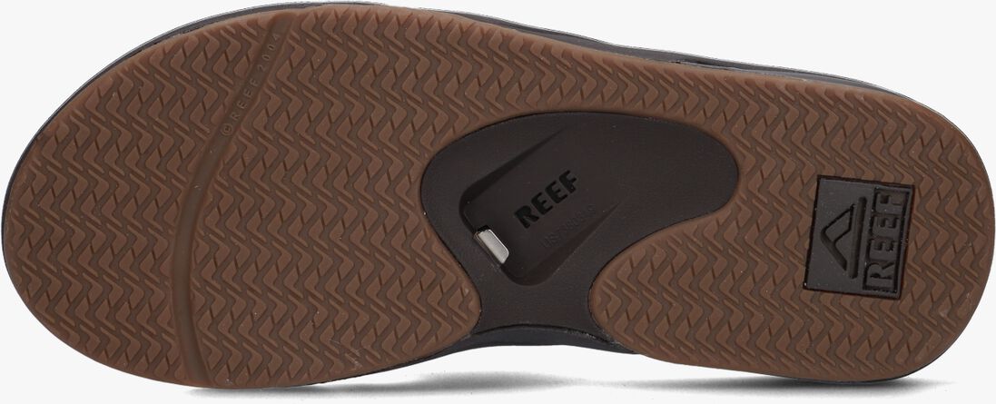 REEF bruine reef teenslippers fanning