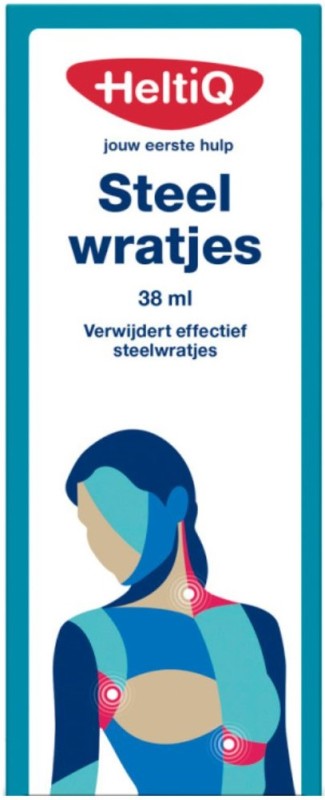 Heltiq Skintags Steelwratjes 38ml