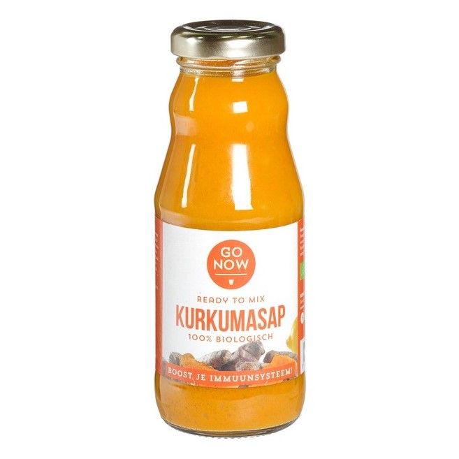 Go Now Kurkumasap (bio) 200 ml