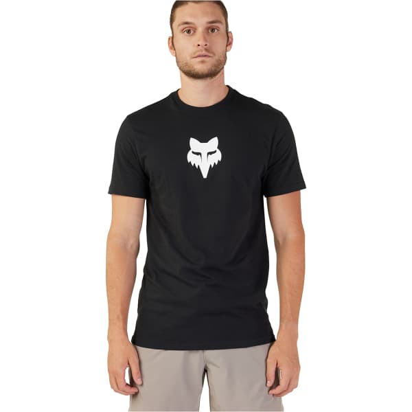 T-shirt FOX HEAD SS PREM TEE BLACK
