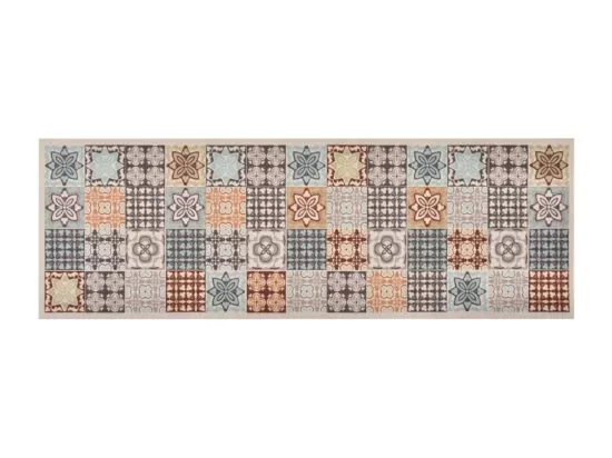 Tapis de cuisine lavable Couleur mosaïque 45x150 cm