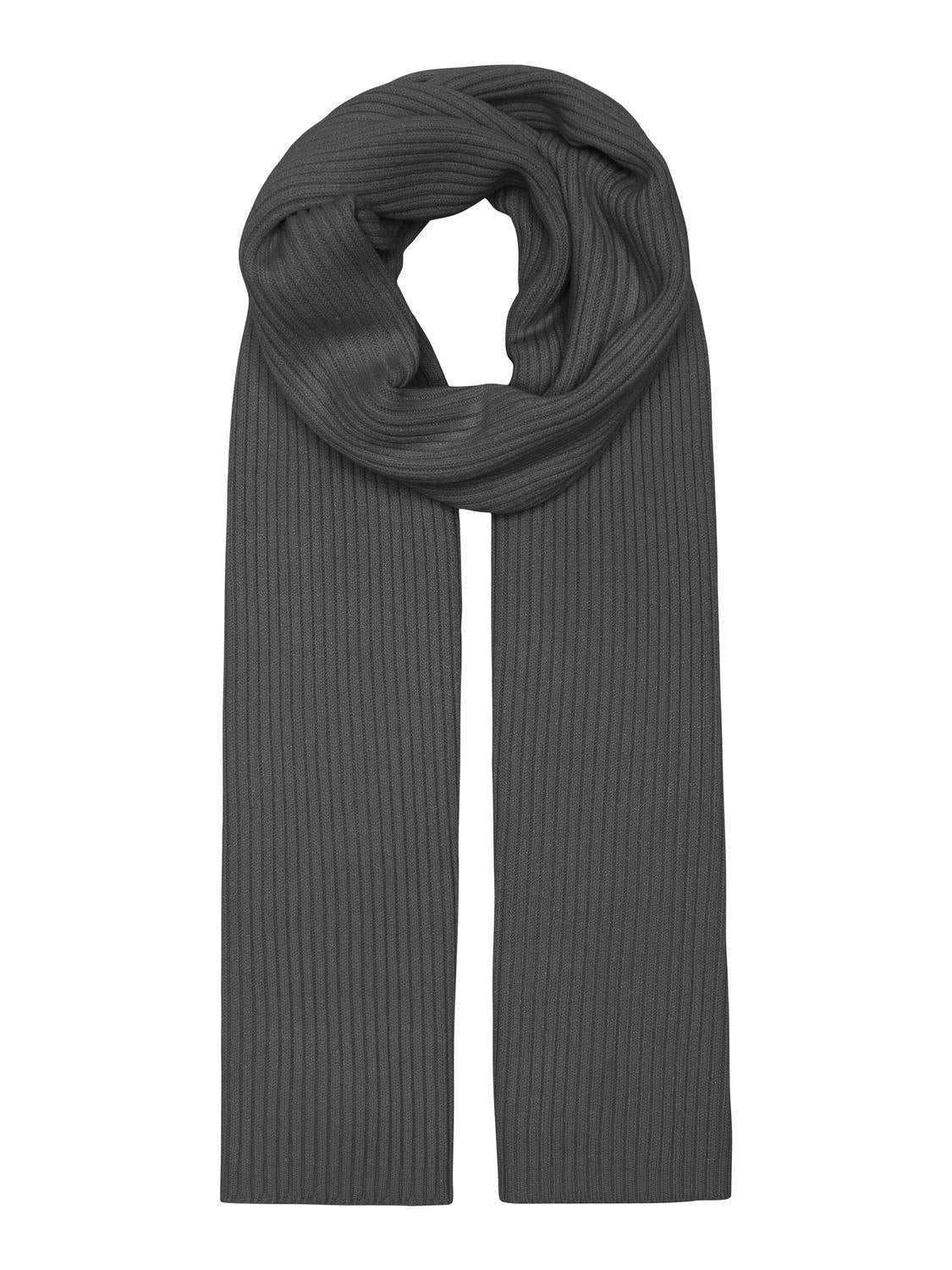 ONLZENNA Schal Dark Grey Melange