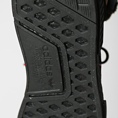 Baskets NMD R1 GX9887 Core Black Cloud White Team Power Red