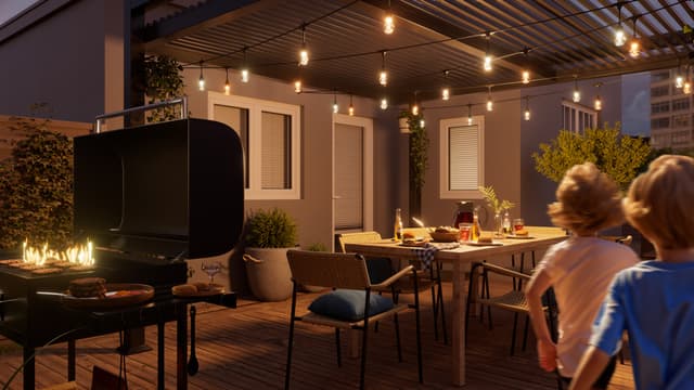 Nanoleaf Essentials Outdoor lysslynge udvidelsespakke NF084E00-20SLO