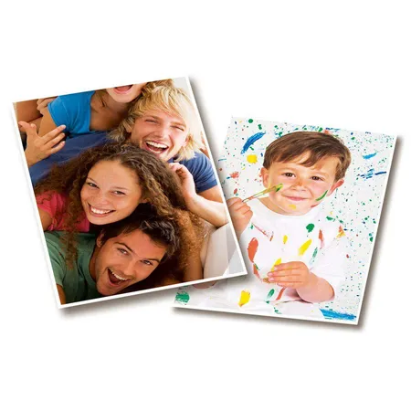 Avery Zweckform 2568-20 Classic Inkjet Fotopapier, DIN A4, einseitig beschichtet, 160 g/m², 20 Blatt