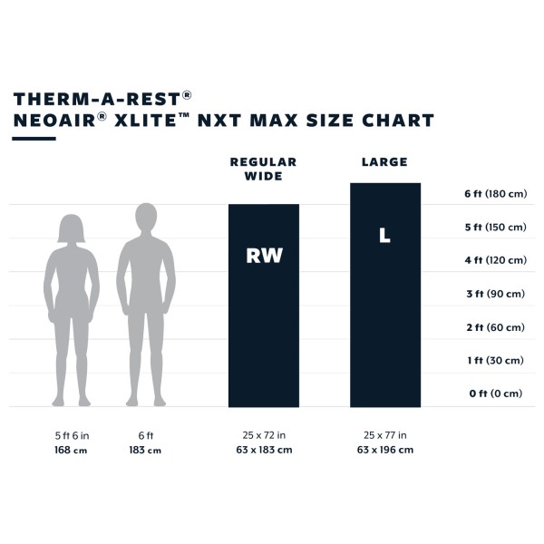 Therm-a-Rest - NeoAir Xlite NXT - Matelas de camping