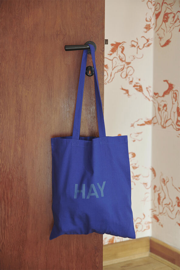 Hay HAY Tote Bag-Ultra marine