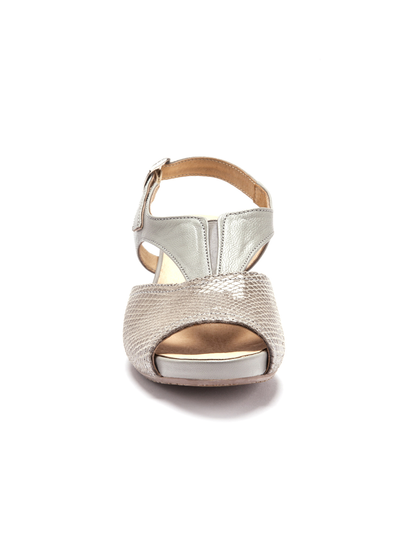 Sandales cuir fantaisie aérosemelle®