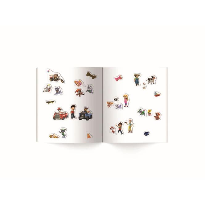 Paw Patrol - Mein Stickeralbum zum Sticker-Sammeln und Tauschen