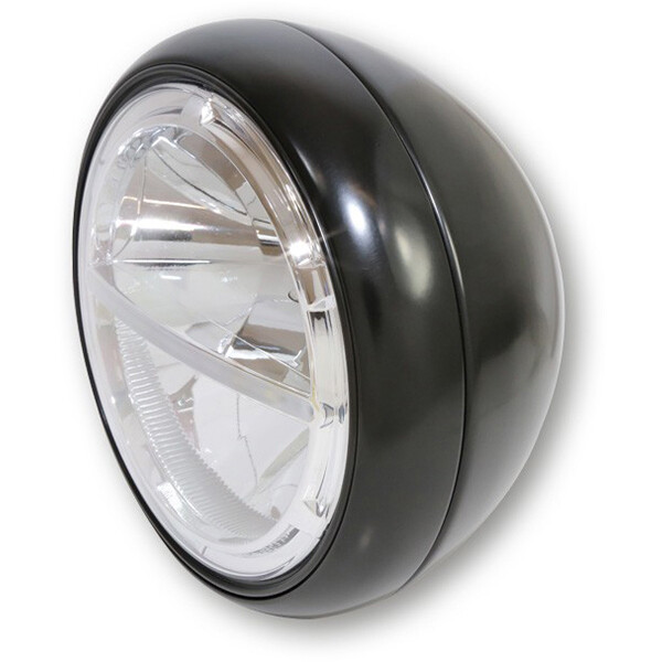 Highsider - Phare Voyage - Fixation latérale Noir