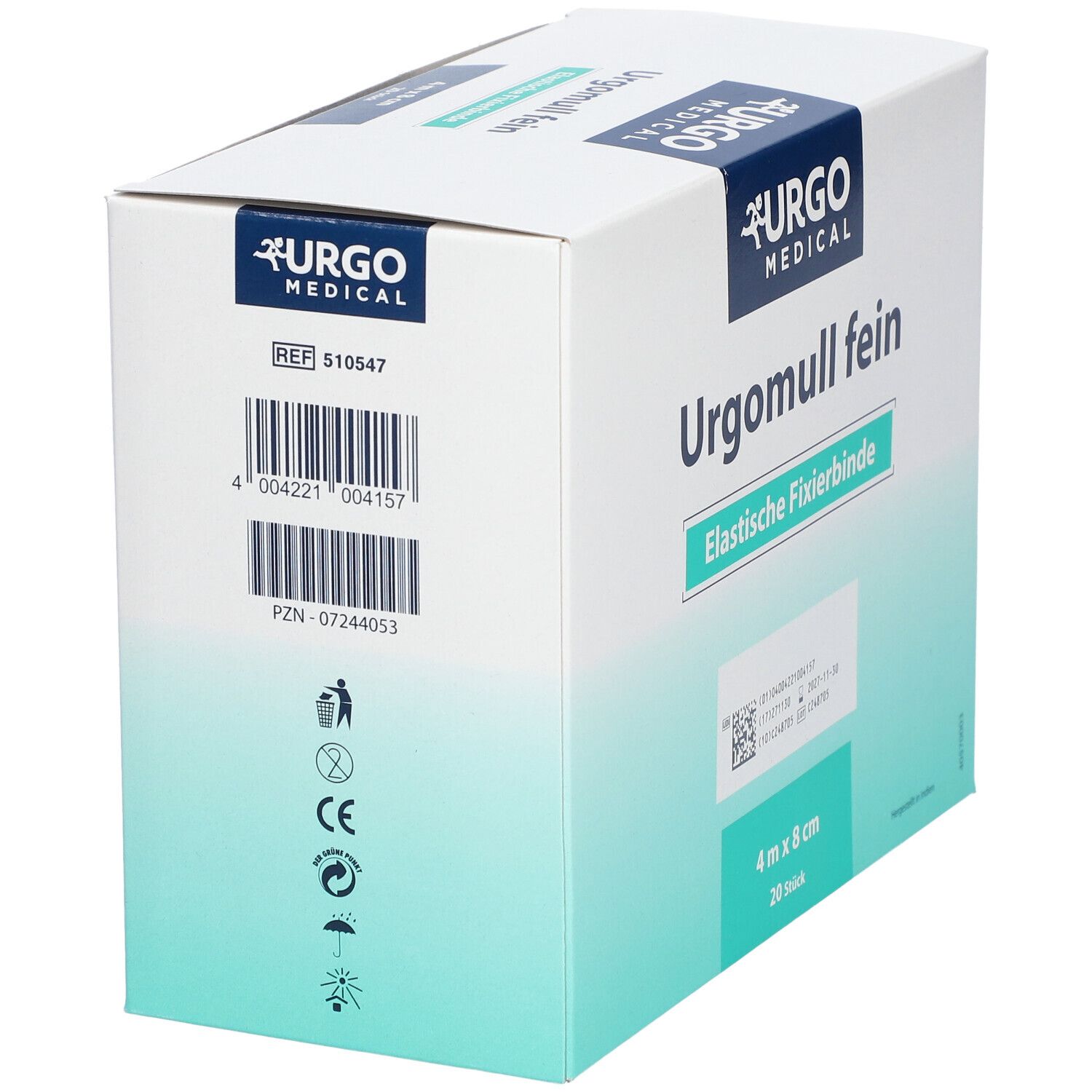 URGOmull fein 8 cm x 4 m