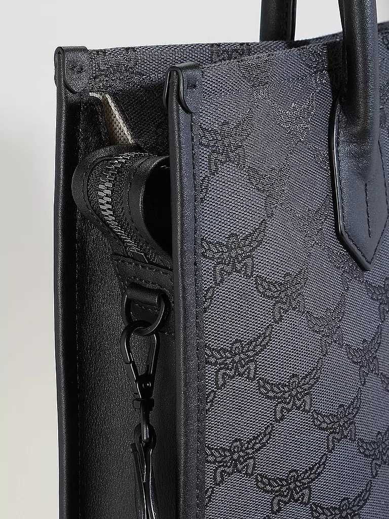 MCM Tasche - Tote Bag HIMMEL Medium grau