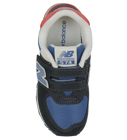 New Balance Sko - 574 - Phantom/Blast Red