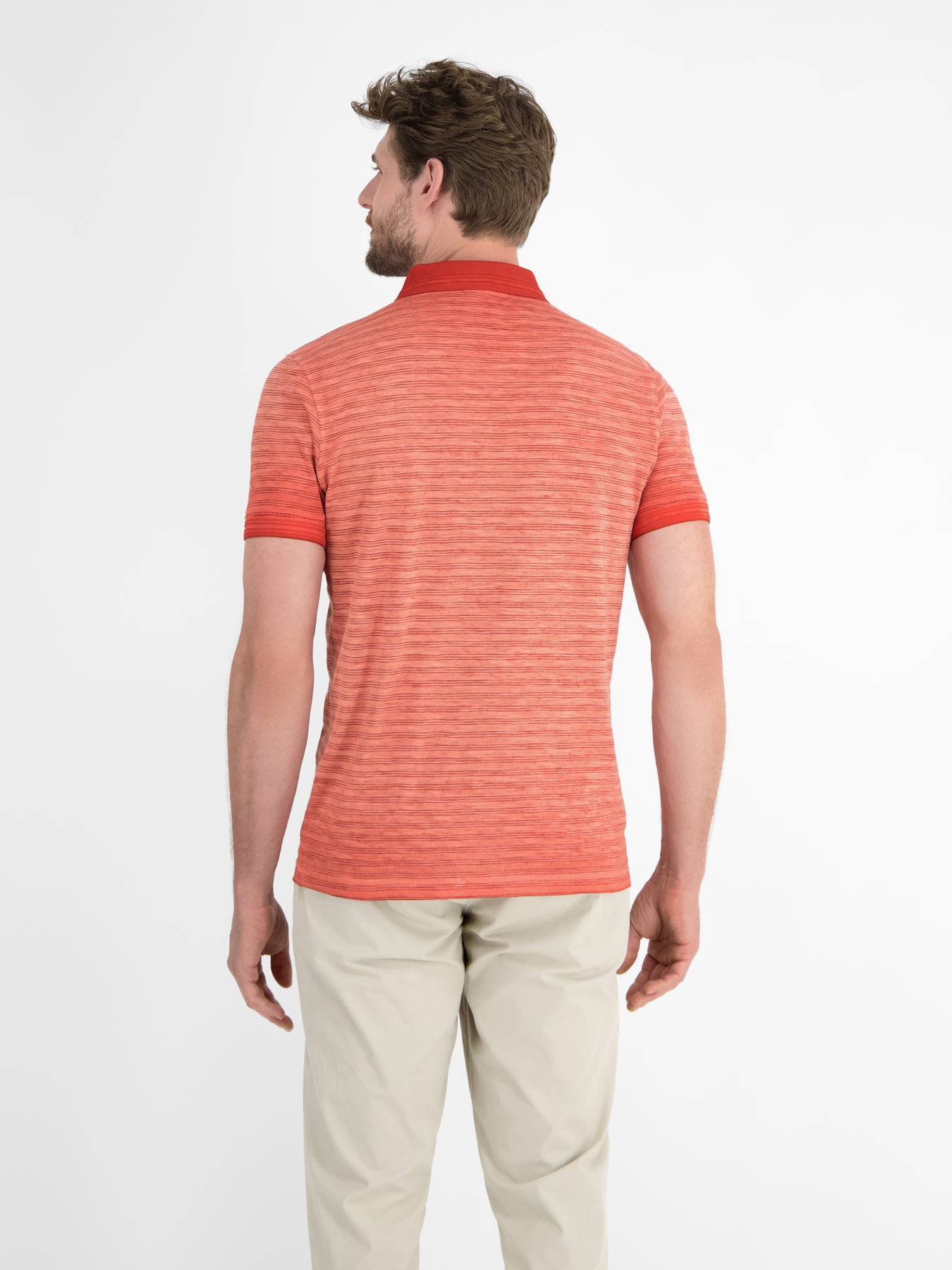 Gestreiftes Poloshirt für Herren
