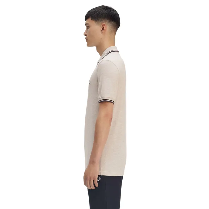 Fred Perry Twin Tipped Polo Heren
