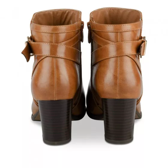 Bottines COGNAC MyB