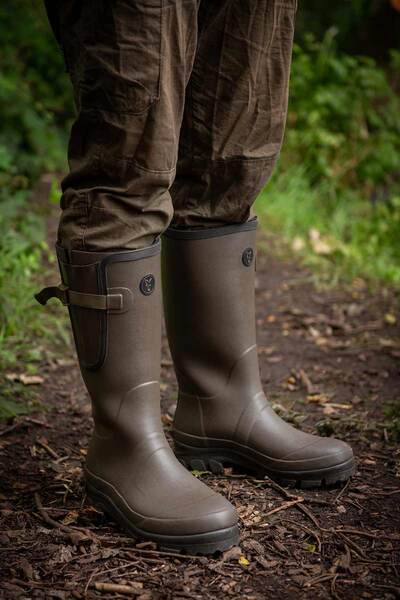 Bottes Fox Neoprene Lined Camo/Khaki
